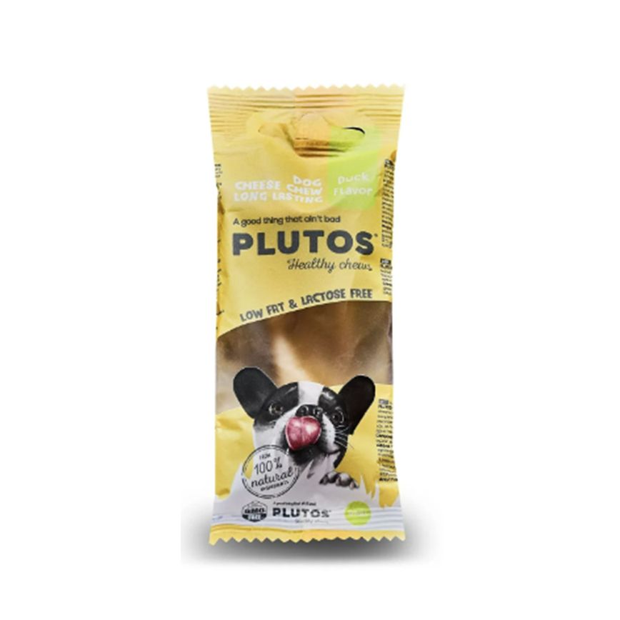 PLUTOS 狗小食 鴨肉味芝士骨 細 (PLUTOS 273) 圖 1