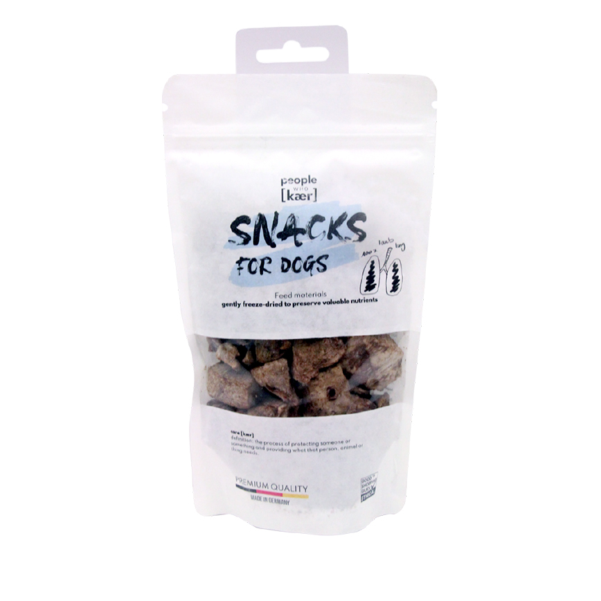 people WHO kaer 狗凍乾小食 羊肺 50g