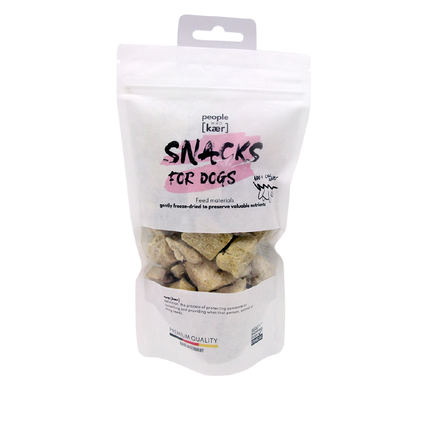 people WHO kaer 狗凍乾小食 牛乳頭 70g