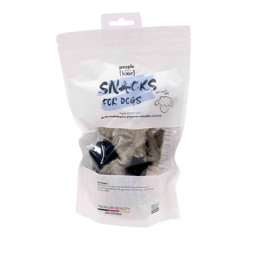 people WHO kaer 狗凍乾小食 羊頭皮 100g