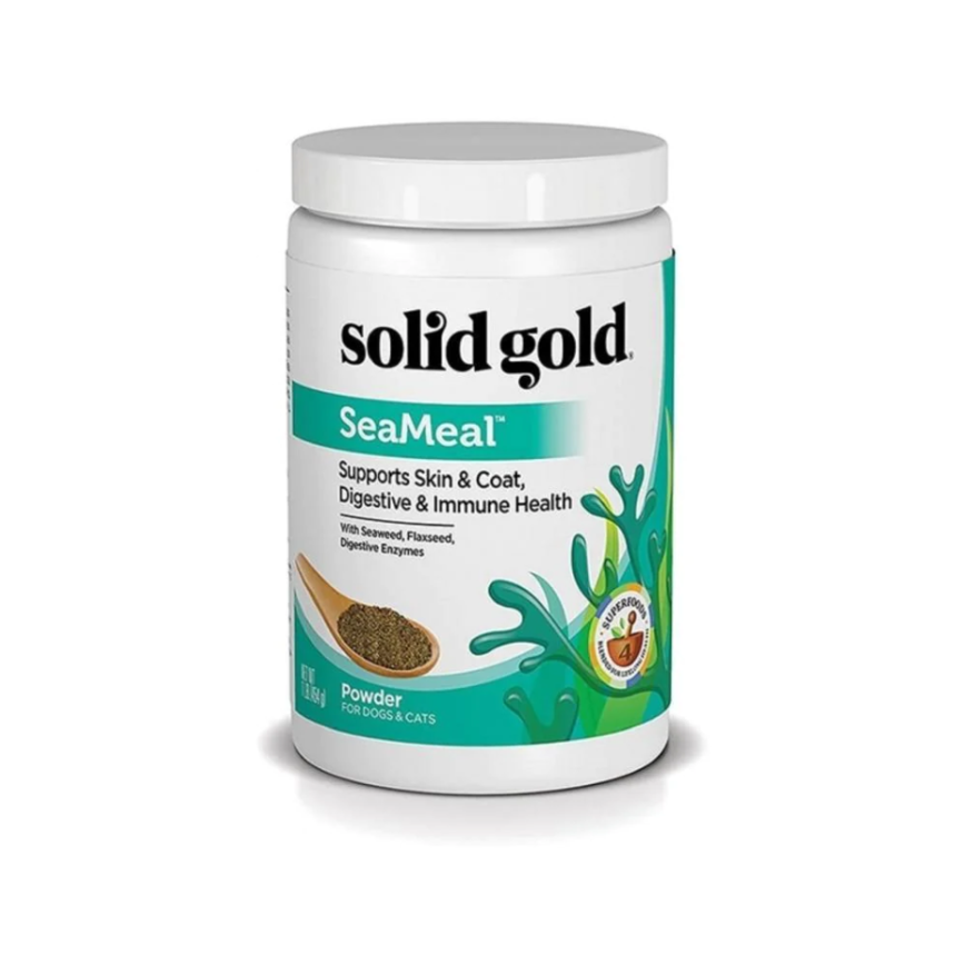 Solid Gold 貓狗天然補給品 海草礦物素 (海藻粉) 5oz (SG072) (貓犬用) 圖 1