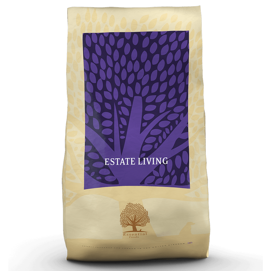 Essential Foods 易膳 狗糧 完美狀態生活 Estate Living 10kg (大粒) (EL-10) (新包裝) (英國版)