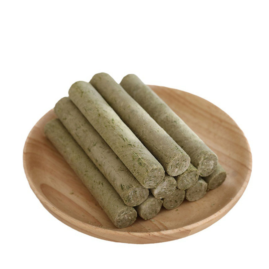 貓零食 化毛排毛 雞肉貓草磨牙棒