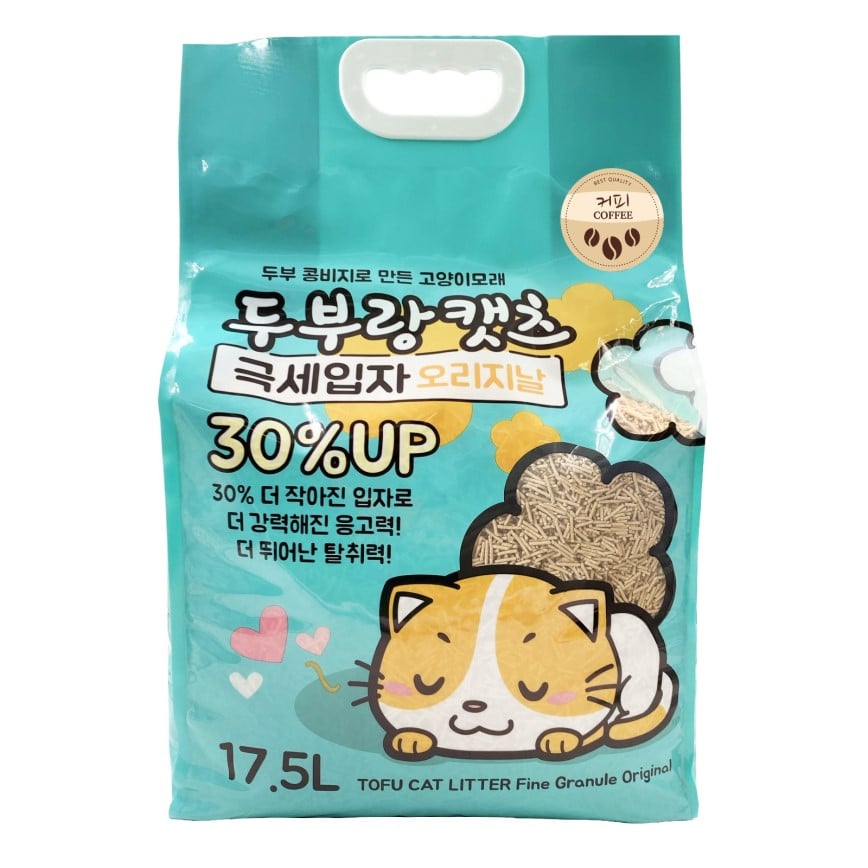 豆腐與貓 極幼條1.5mm 咖啡味 17.5L (CL-104)