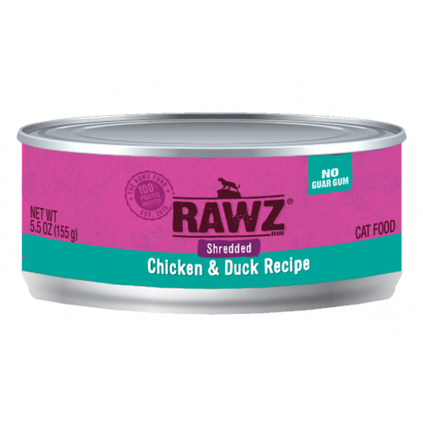 RAWZ 貓用 雞肉鴨肉 主食罐 85g