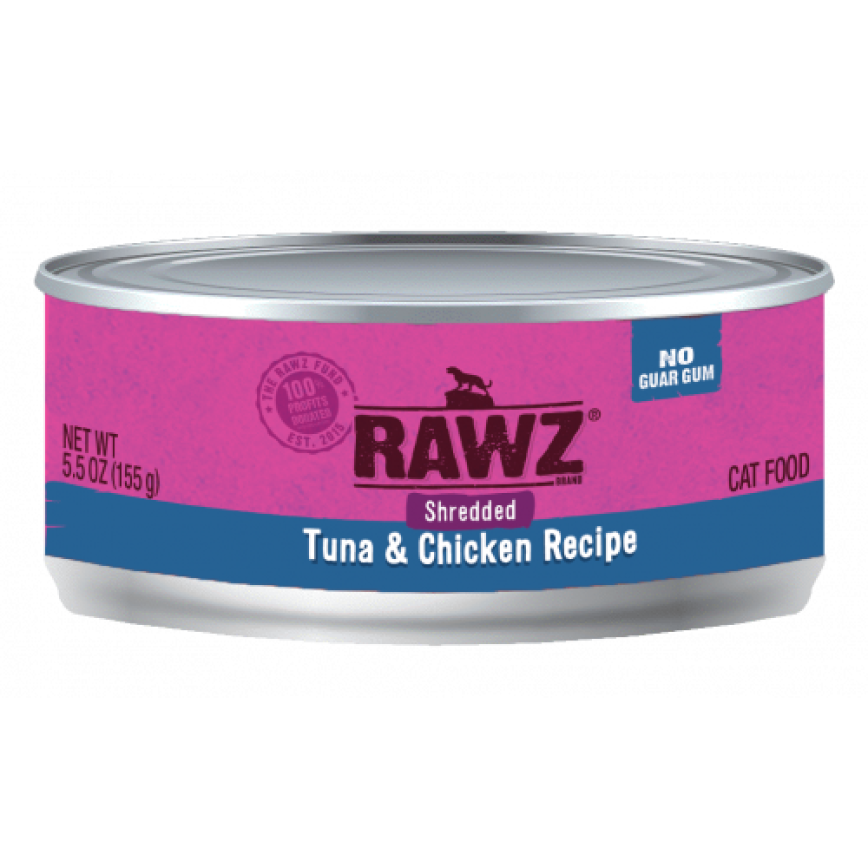 RAWZ 貓 吞拿魚雞肉 85g