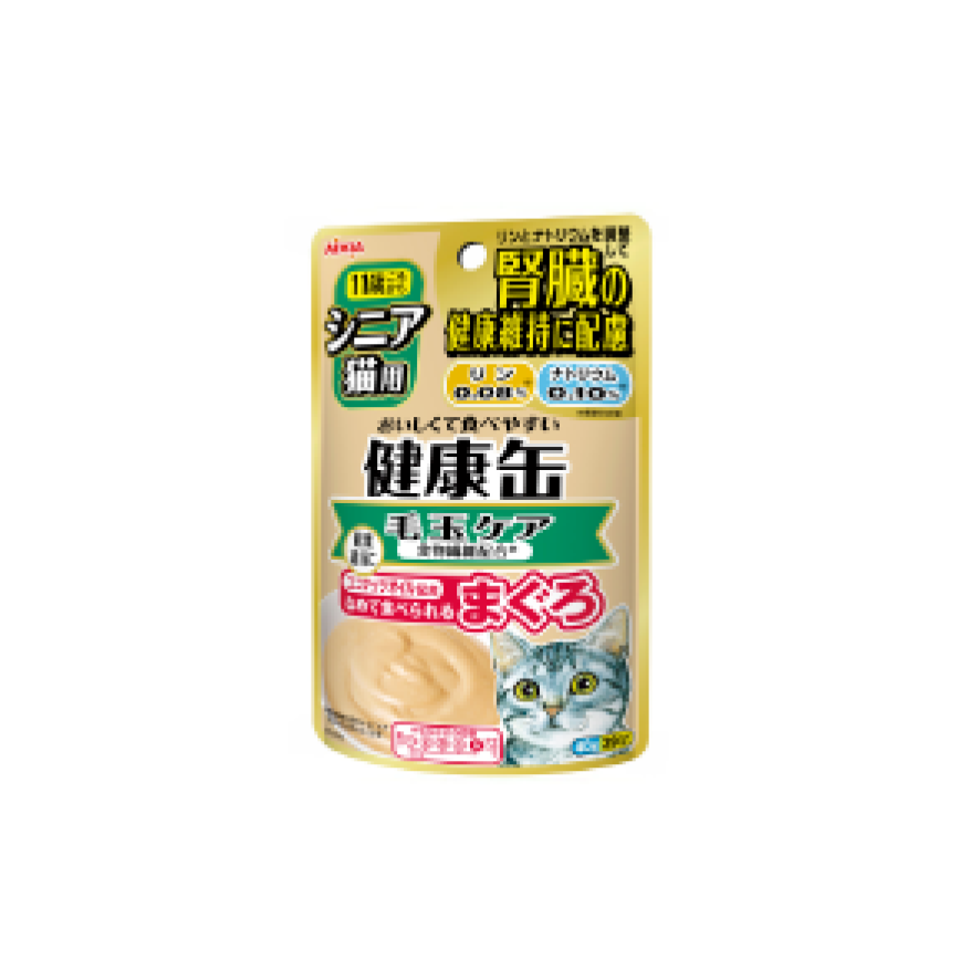 AIXIA 高齡貓 化毛球配方 40g
