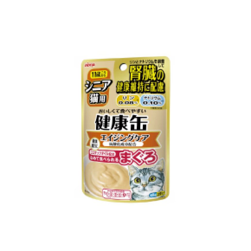 AIXIA 愛喜雅 貓濕糧 低鎂低磷高齡貓腎臟維持健康系列 抗老化配方 40g (KCP-5)