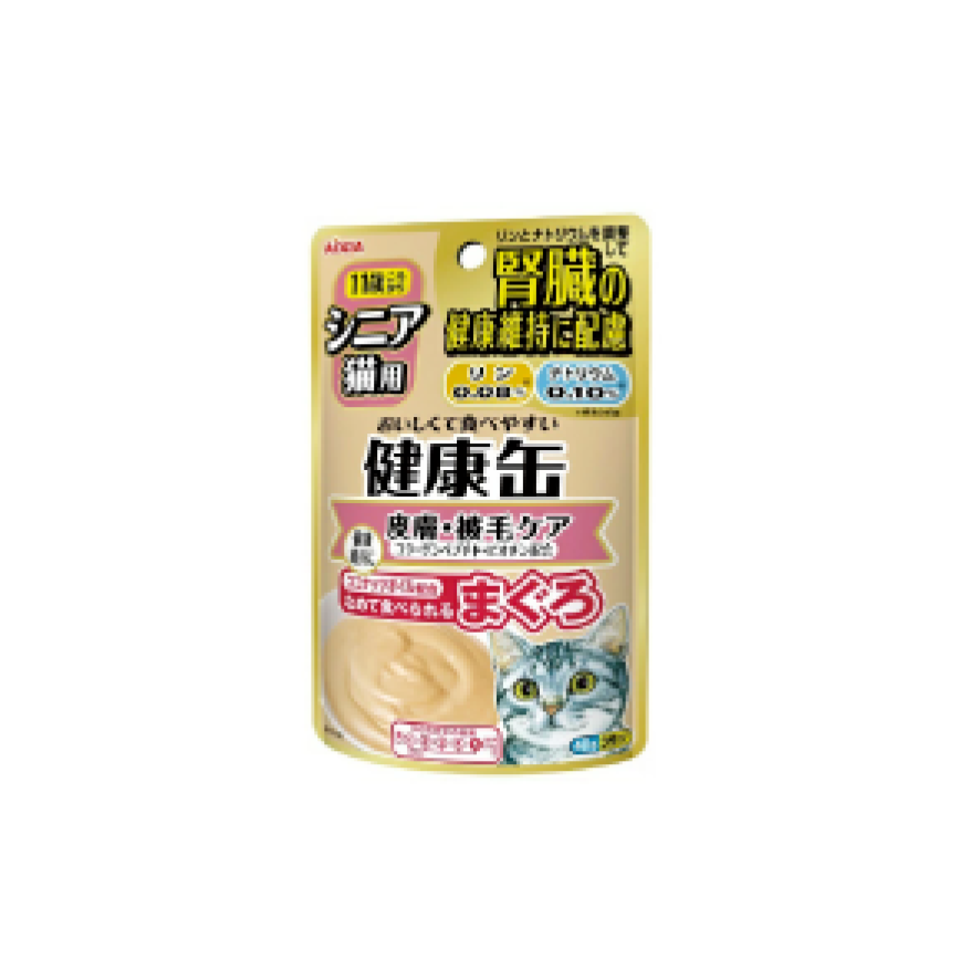 AIXIA 高齡貓 護皮毛配方 40g