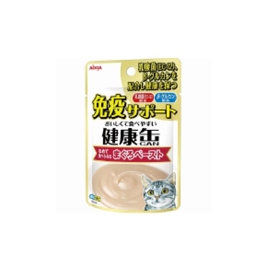 AIXIA 愛喜雅 貓濕糧 增強免疫力系列 鮪魚肉泥味 40g (KPM-1)