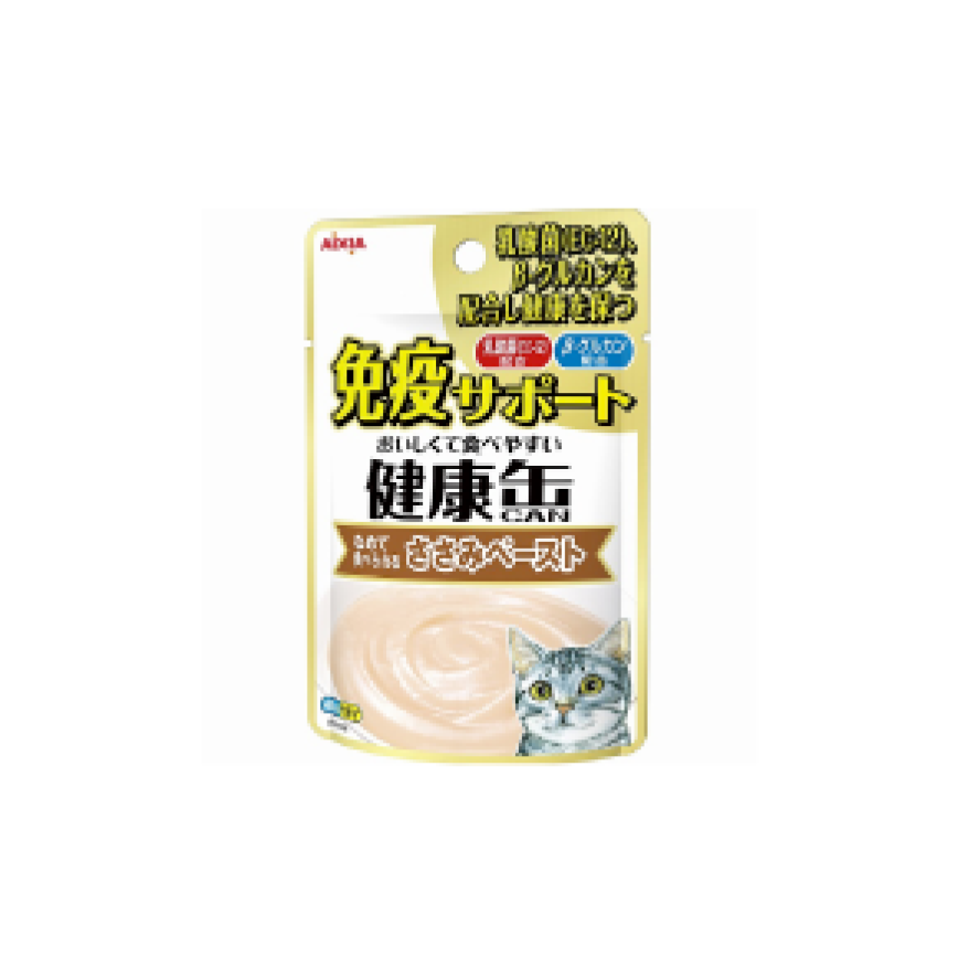 AIXIA 愛喜雅 貓濕糧 增強免疫力系列 雞肉肉泥味 40g (KPM-3)