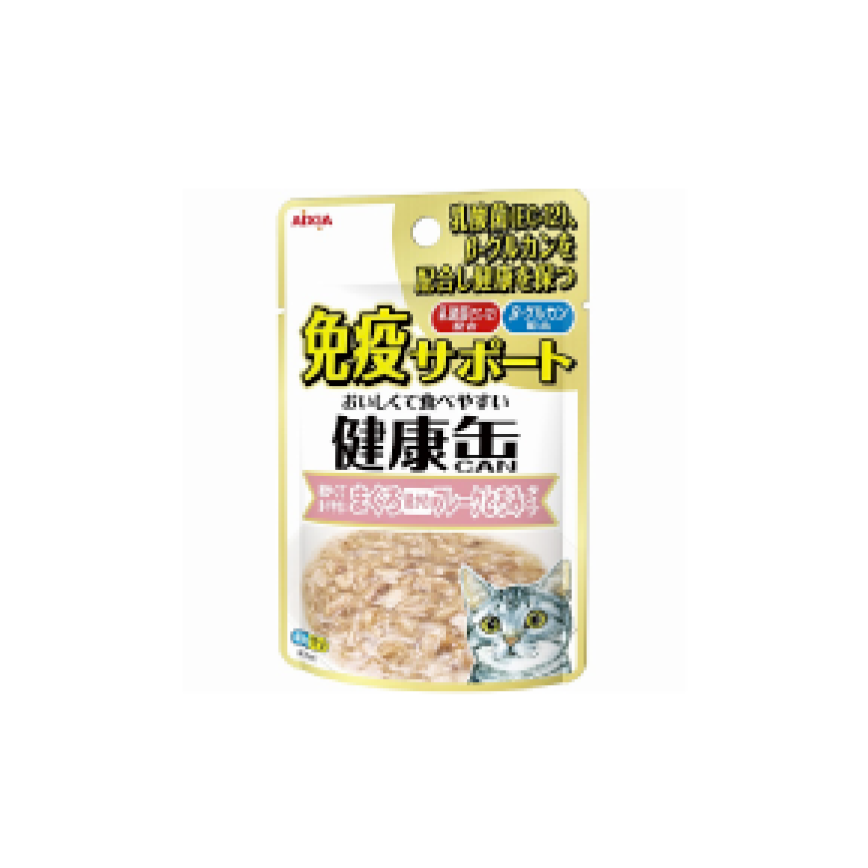 AIXIA 愛喜雅 貓濕糧 增強免疫力系列 吞拿魚碎 40g (KPM-4)