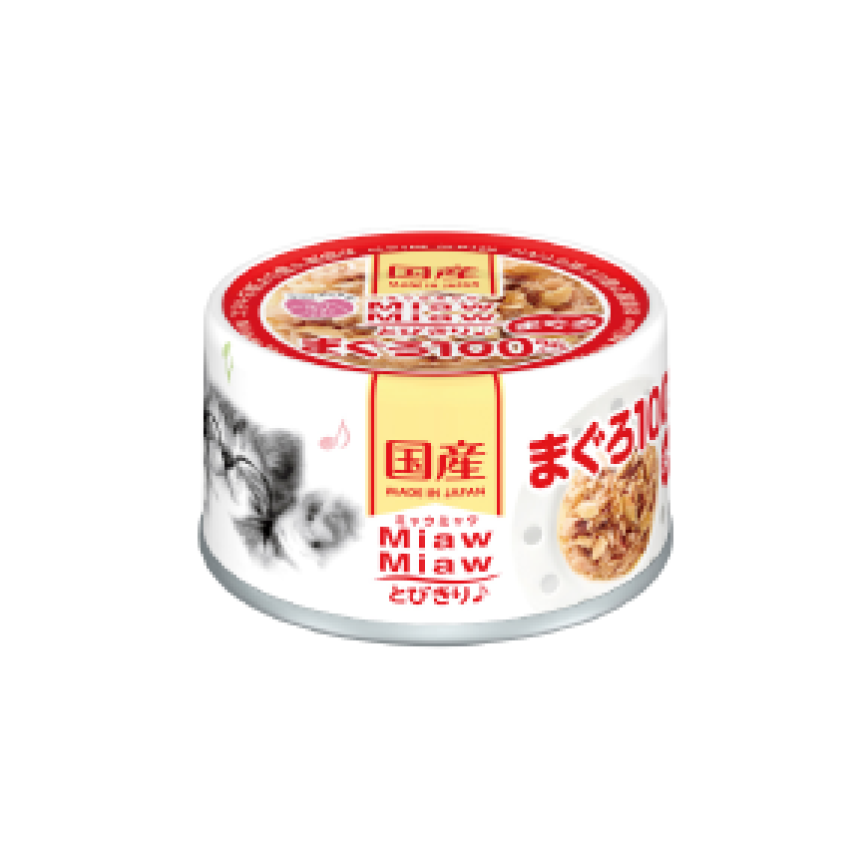 AIXIA愛喜雅 MiawMiaw 日本產貓罐頭 60g
