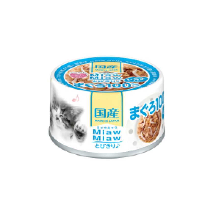 AIXIA愛喜雅 MiawMiaw 日本產貓罐頭 60g