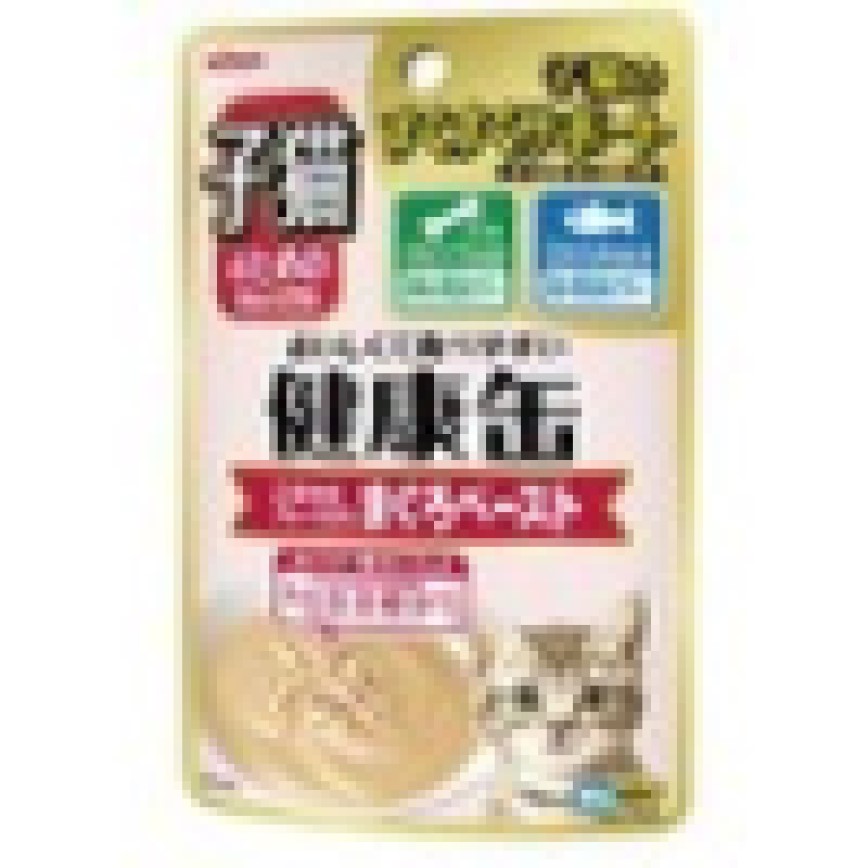 AIXIA 貓濕糧 幼貓系列 吞拿魚湯 40g