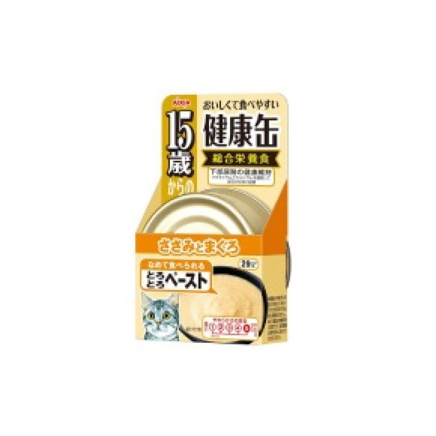 AIXIA 老貓雞肉吞拿魚味 40g