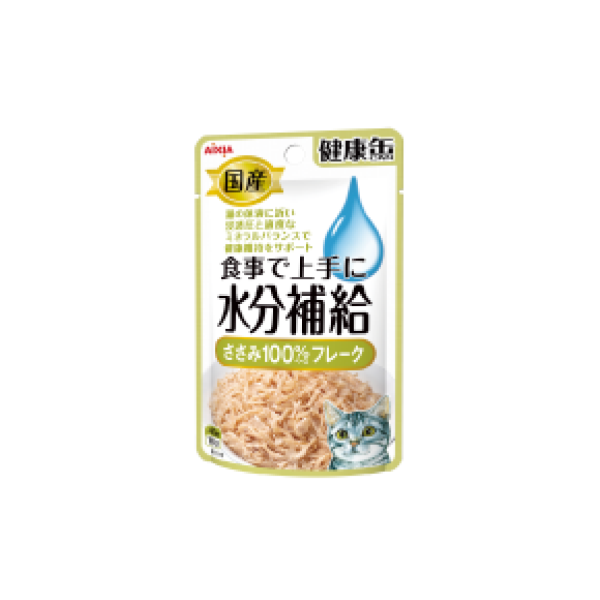 AIXIA 水分補給 雞肉片味 40g