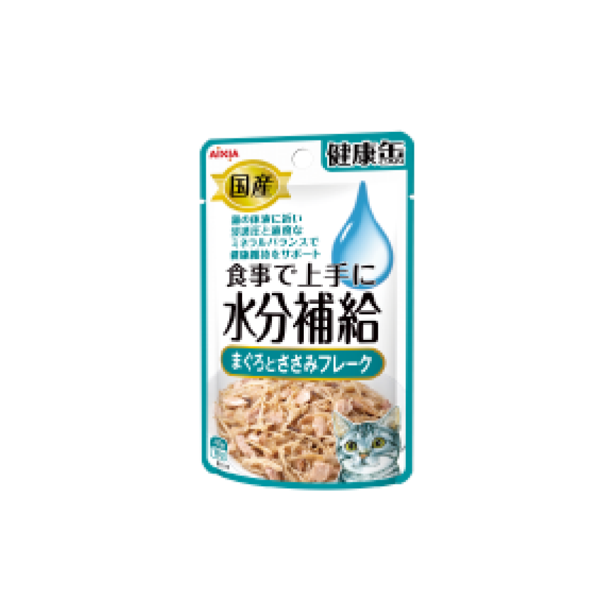 AIXIA 水分補給 鮪魚雞肉片味 40g