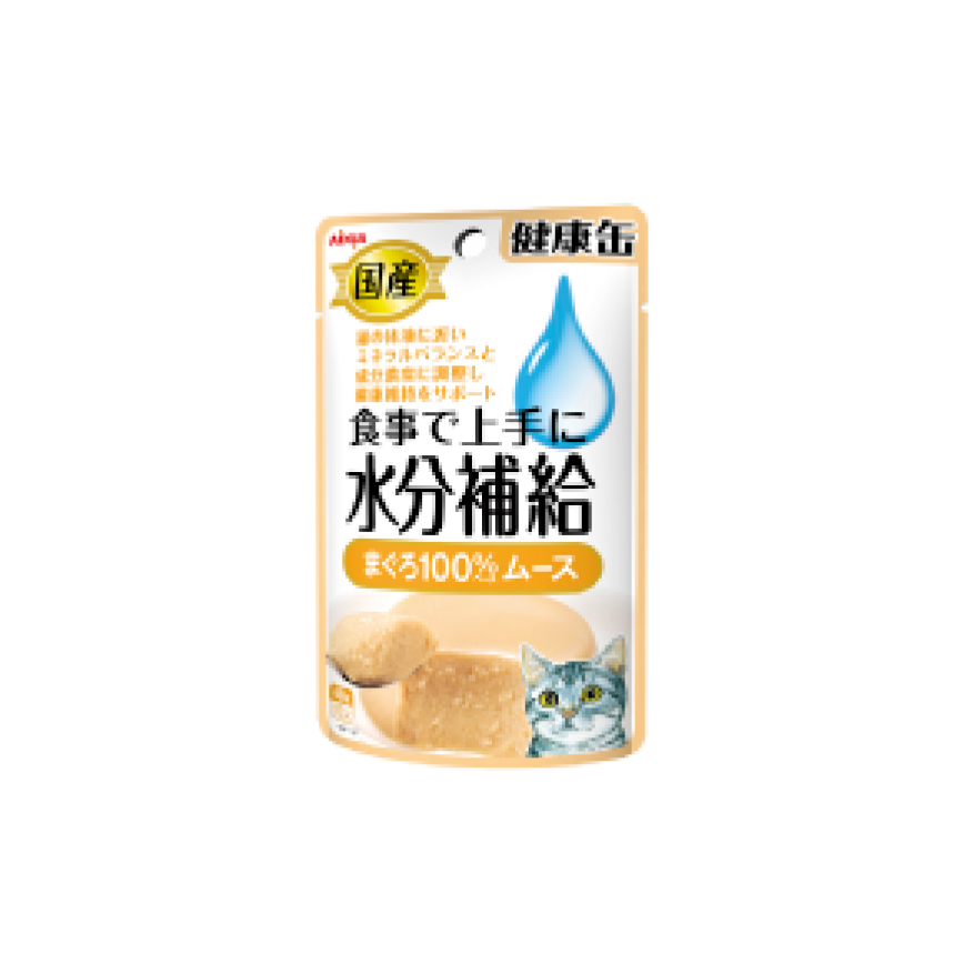 AIXIA 健康缶水分補給濕糧包 鮪魚味 40g