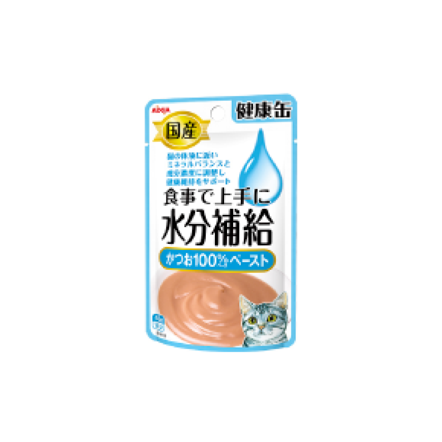 AIXIA 愛喜雅 健康缶水分補給濕糧包 鰹魚味 40g (KZJ-7) 圖 2