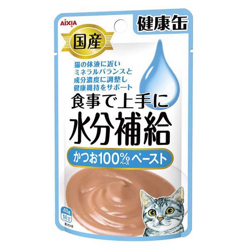 AIXIA 水分補給 鰹魚味 40g
