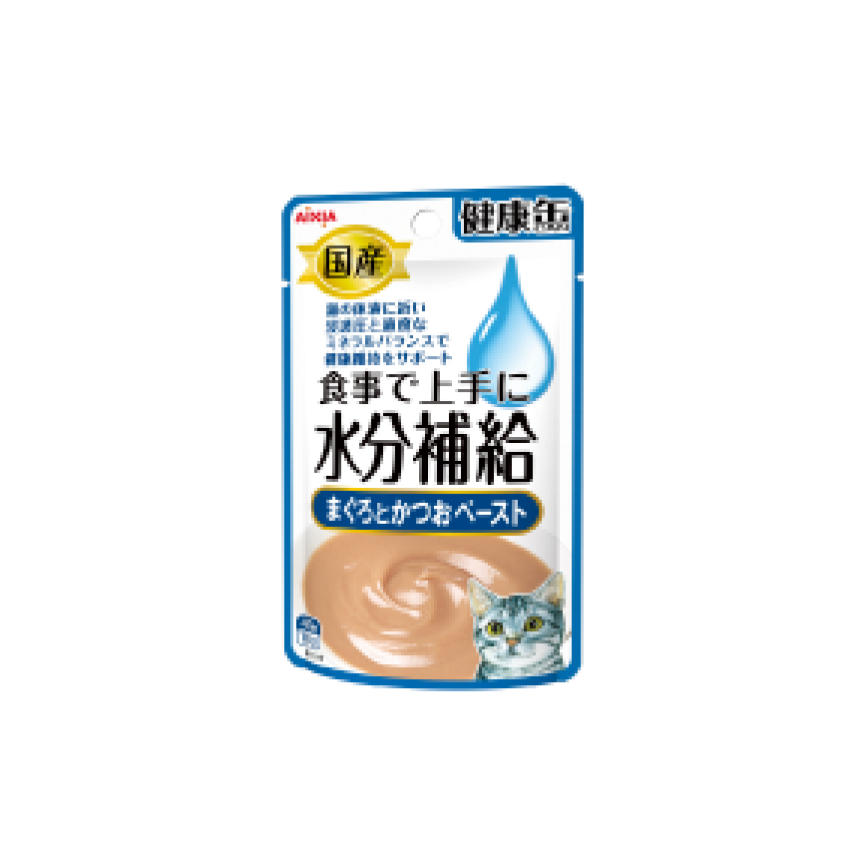 AIXIA 水分補給 鮪魚鰹魚味 40g