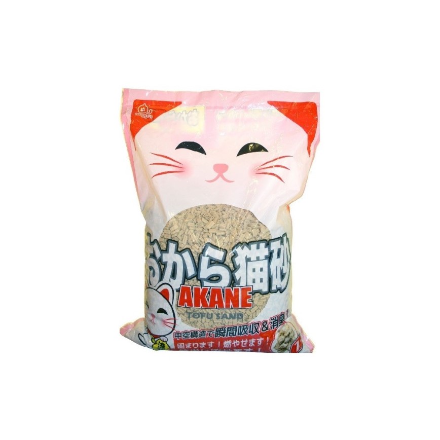 日本 Akane 強力除臭雙孔 豆腐貓砂 7L (AK292309)