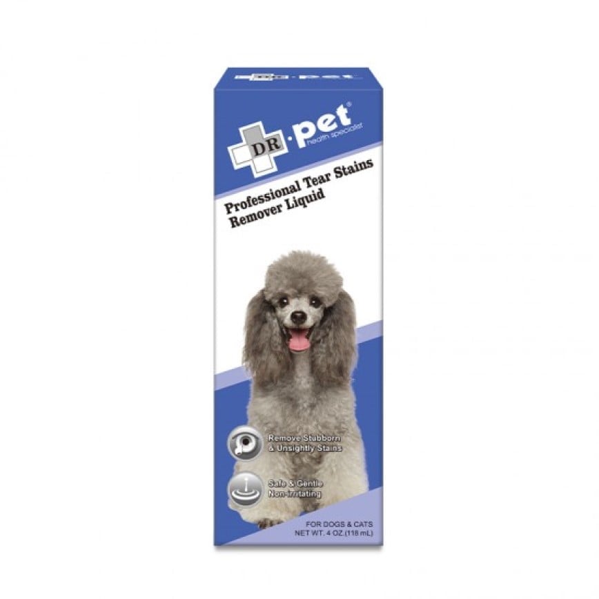 DR.pet 專業淚痕清潔液 118ml (貓犬用) (DP0071A)