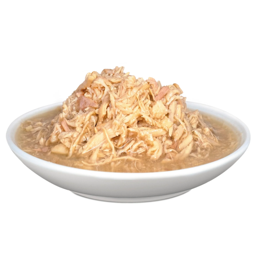 貓狗罐頭工房 貓罐頭 醫療費削減養生系列 雞肉+鰹魚+扇貝 85g 圖 2