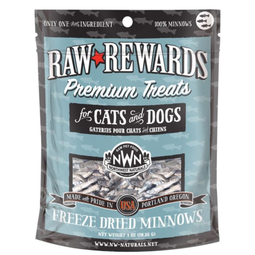 Northwest Naturals 凍乾小食 小魚乾 1oz (貓犬用) (NWTRTMINN)