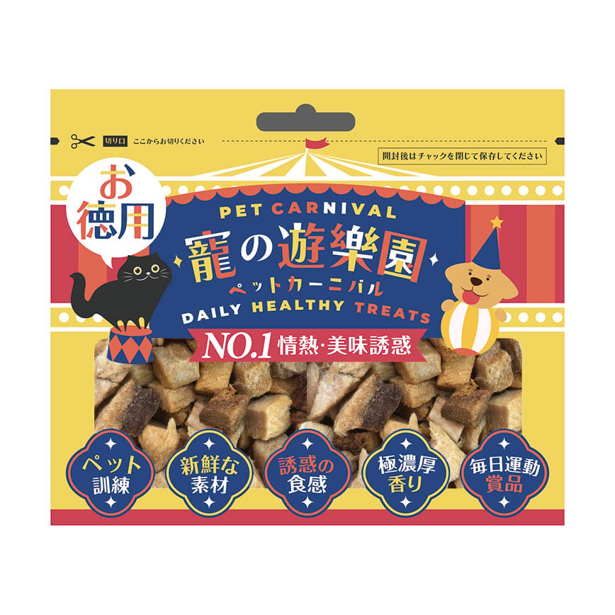 寵之遊樂園 凍乾脫水鰤魚粒 60g