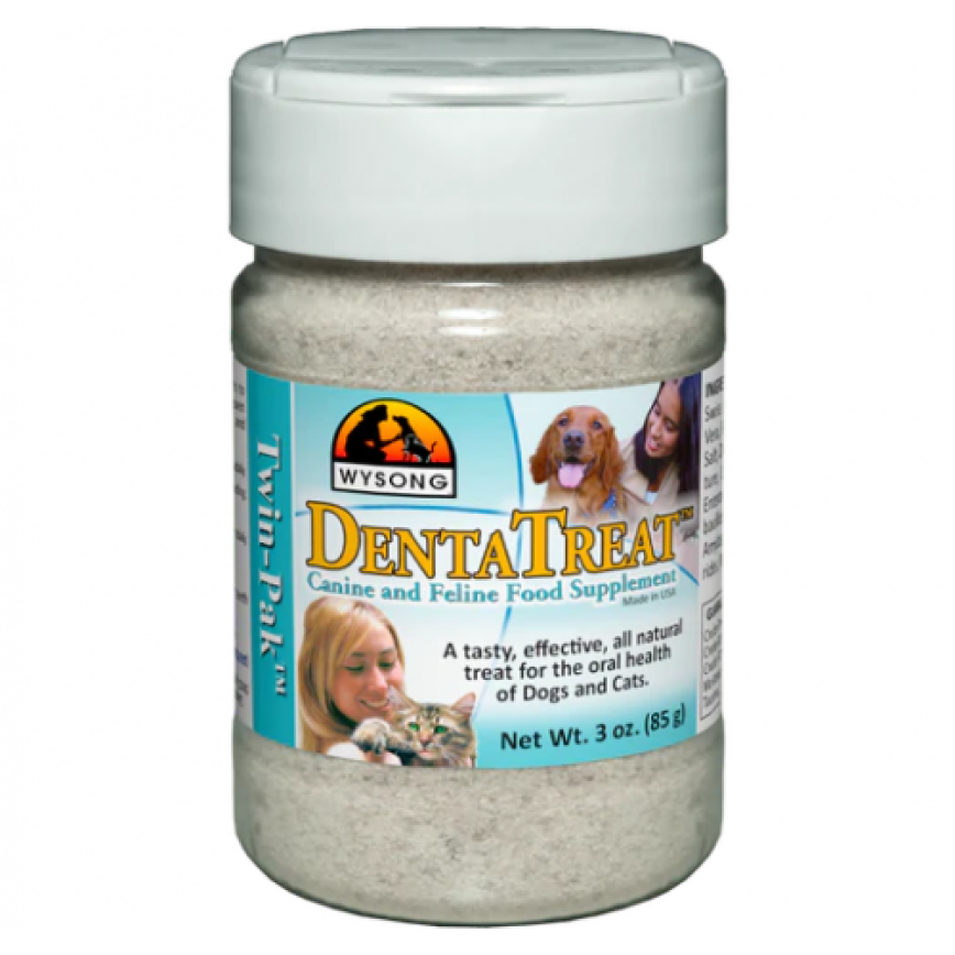 Wysong 美國威森 DentaTreat™ 全天然貓犬潔牙粉 3oz (貓犬用) (WDT3)