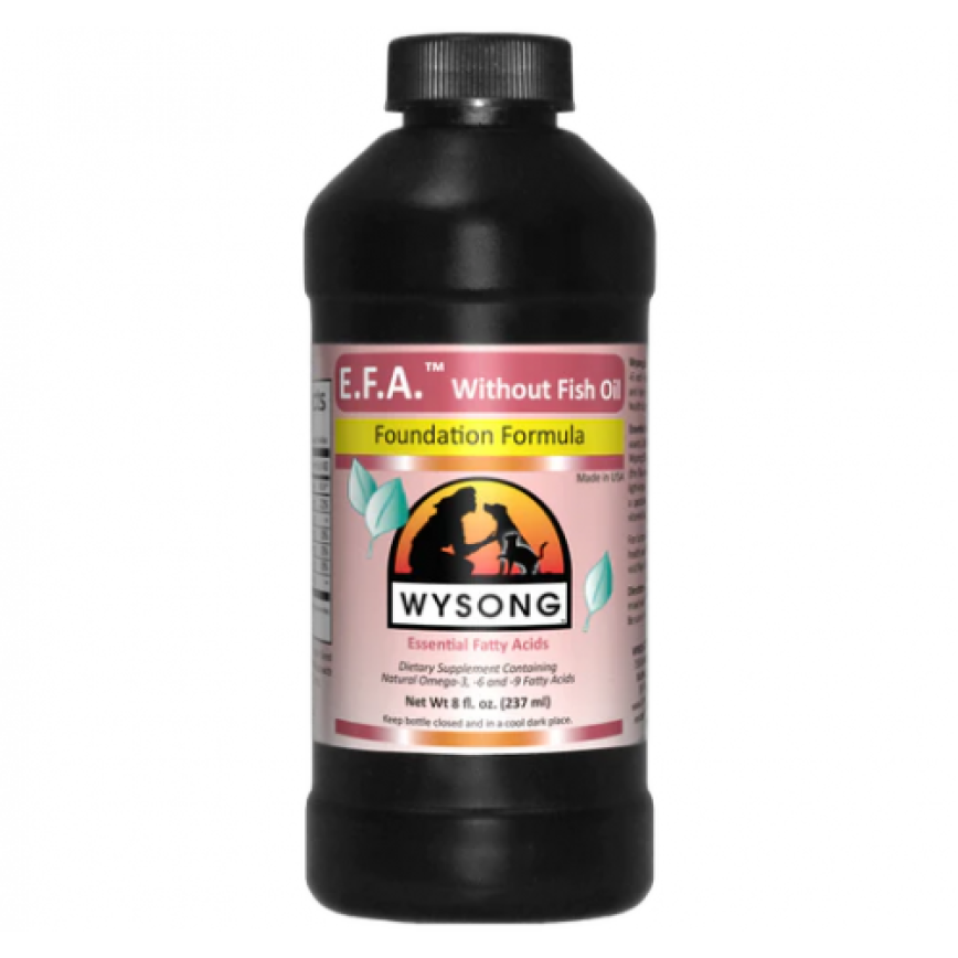 Wysong 美國威森 EFA™ 美毛防敏貓犬 Omega 3,6,9 補充劑 237ml (貓犬用) (WEFA)