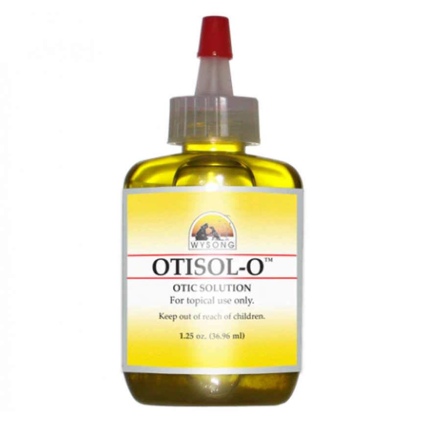 Wysong 美國威森 Otisol-O™ 貓犬耳部治療油 125oz (貓犬用) (WOO) 圖 1
