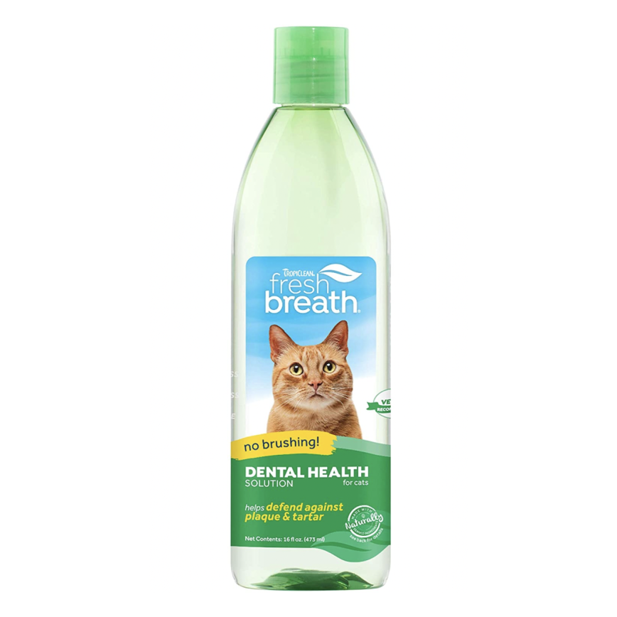 TropiClean 純天然潔齒水 (貓咪專用) 16oz 473ml (TC1152)