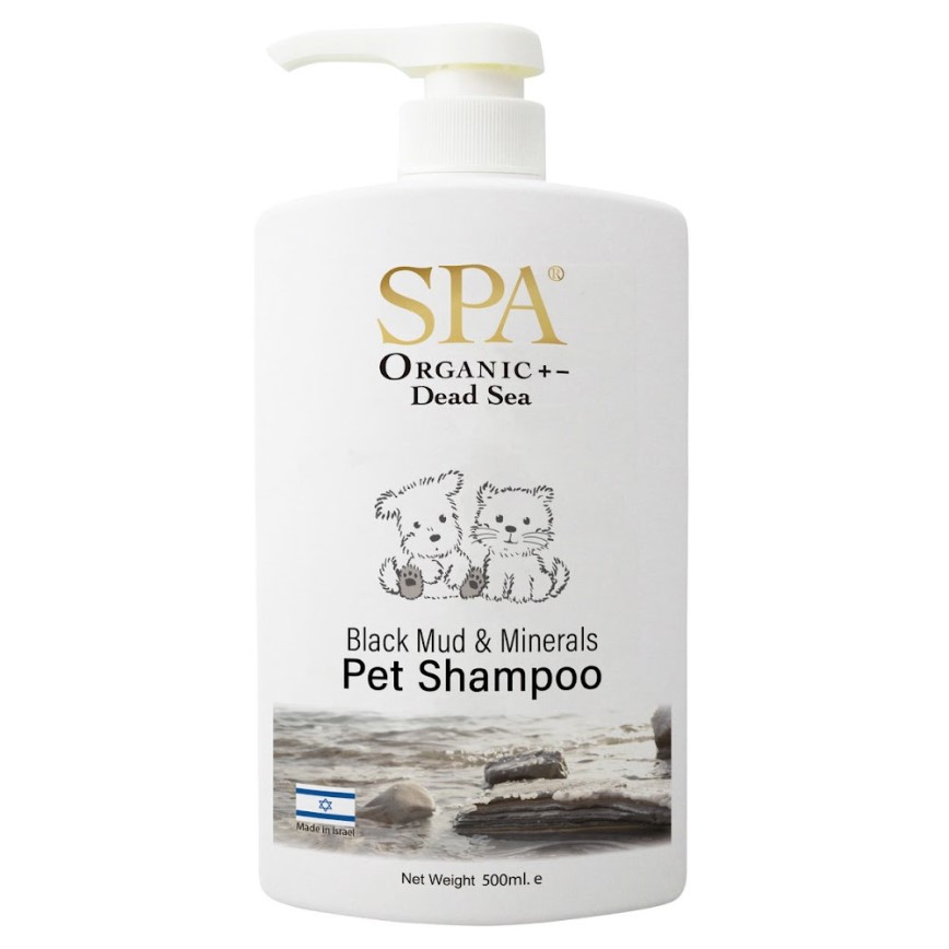 SPA寵物溫泉 死海泥抗敏寵物沖涼液 500ml (P005) (貓犬用) 圖 1