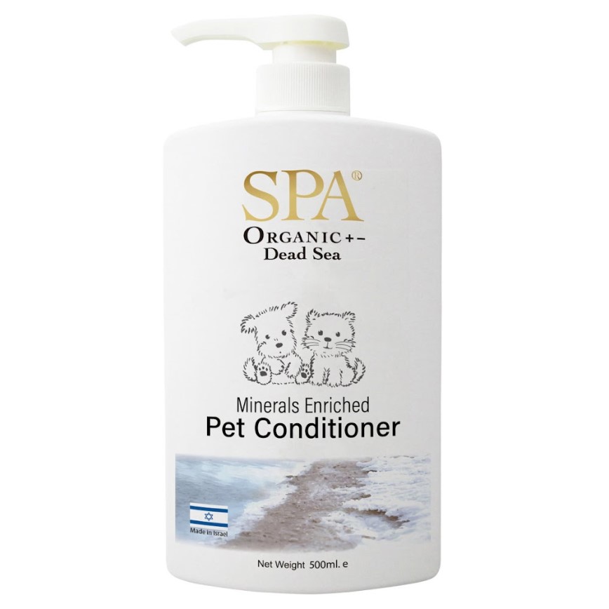 SPA寵物溫泉 死海鹽滋潤沖涼液 500ml (P004) (貓犬用)
