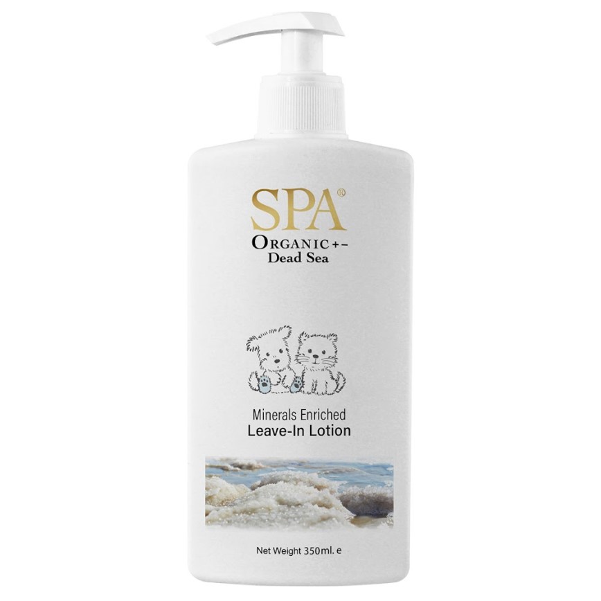 SPA寵物溫泉 死海礦物寵物護膚霜 350ml (P008) (貓犬用)