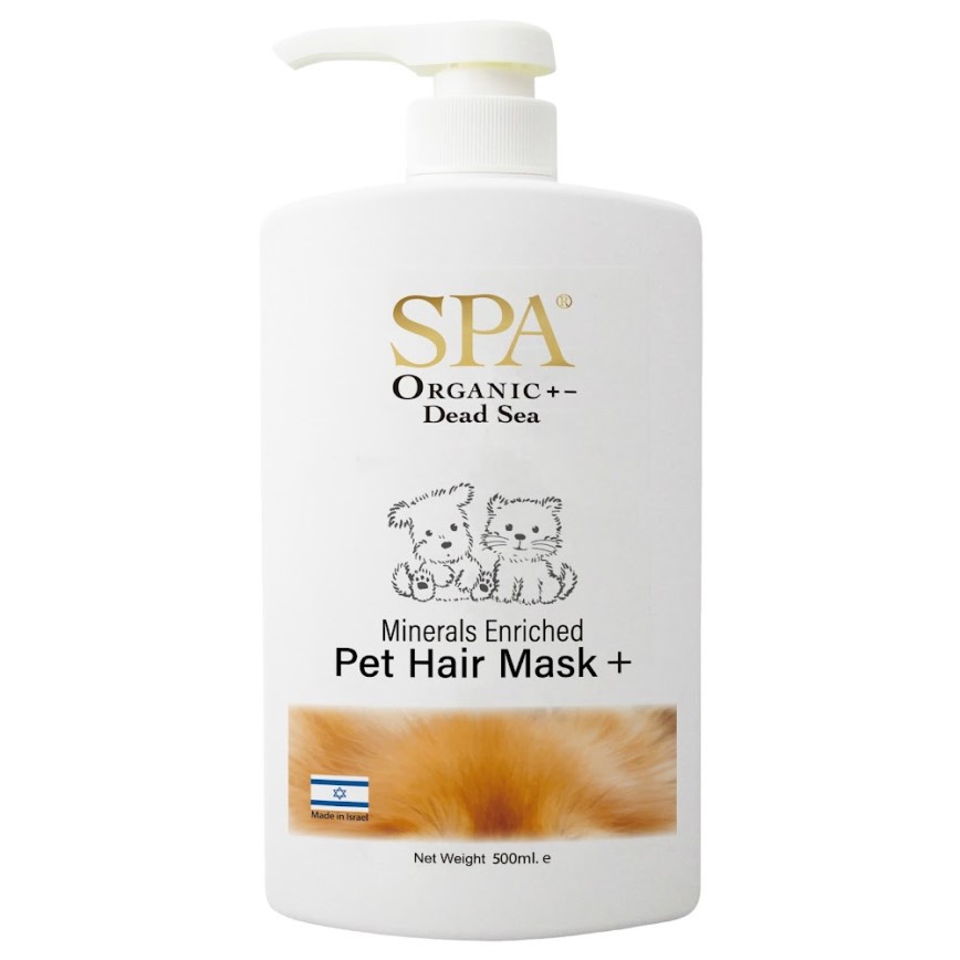 SPA寵物溫泉 死海礦物美白護毛焗油 500ml (P007) (貓犬用)