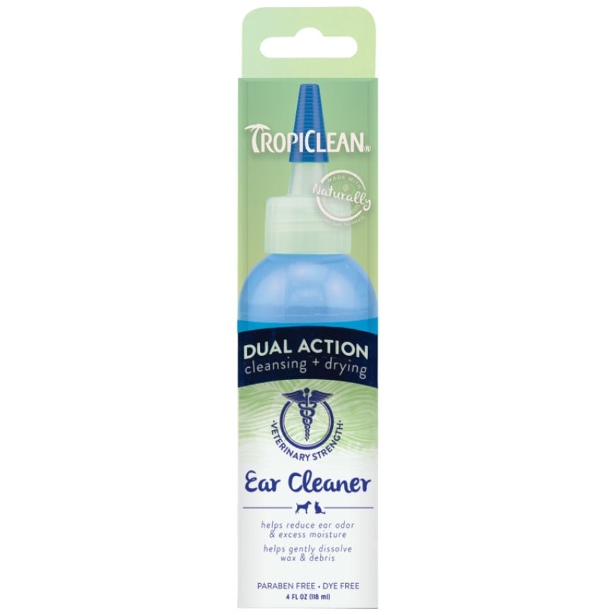 TropiClean 深層清潔快乾耳液 118ml (TC0022)