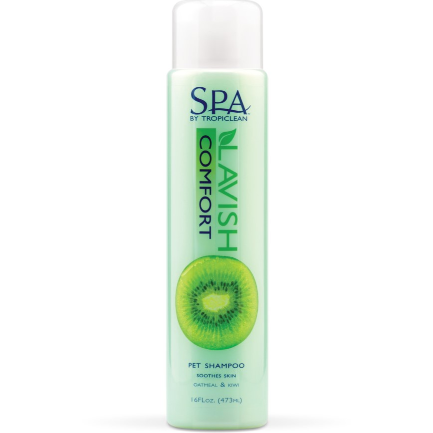 TropiClean SPA 呵護、舒緩過敏潔毛液(奇異果精華) 473ml (TC0222)