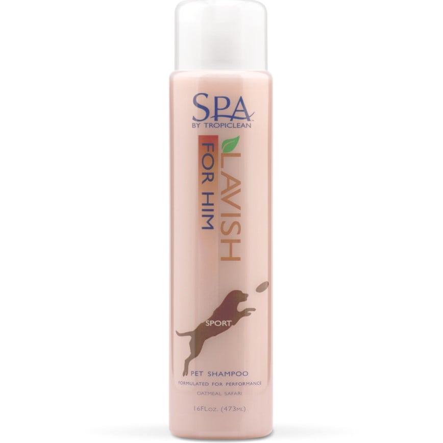TropiClean SPA 活力、清爽醒神潔毛液(FOR HIM) (狗狗專用) 473ml (TC0550)