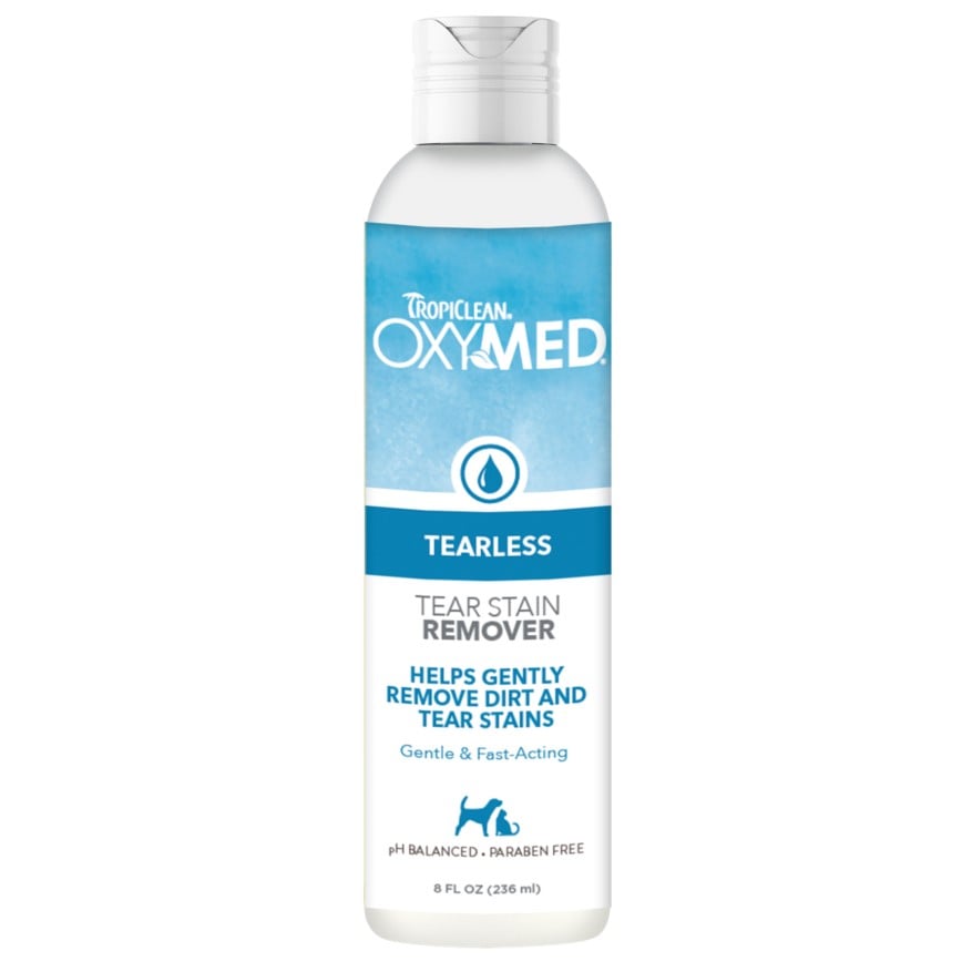 Tropiclean Oxymed 醫學級專業護理系列 淚痕深層清潔液 (貓犬用) 236ml (OX3774)