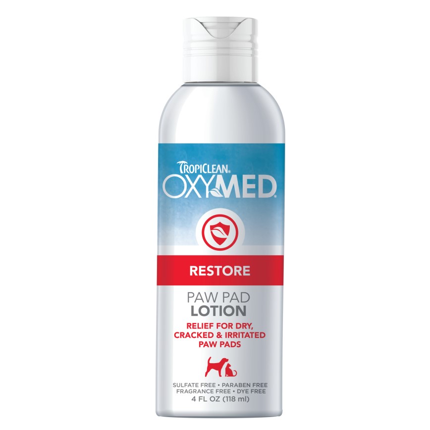 Tropiclean Oxymed 醫學級專業護理系列 溫和爪子潤護乳液 (貓犬用) 118ml (OX4092)