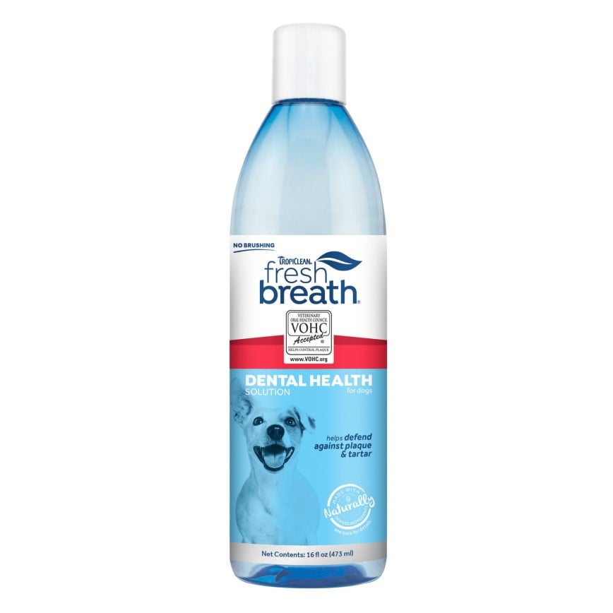 Tropiclean fresh breath 醫學級專業護理系列 獸醫強效配方潔齒水 (狗狗專用) 473ml (PR3989)