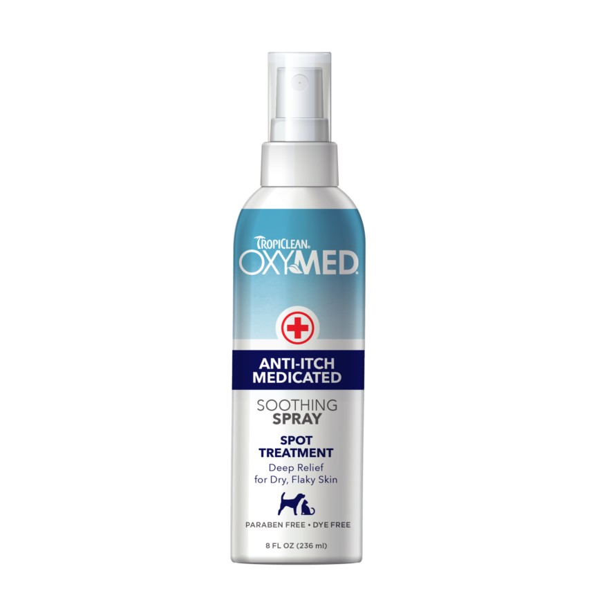 Tropiclean Oxymed 醫學級專業護理系列 藥用止痕噴霧 (貓犬用) 236ml (OX3316)