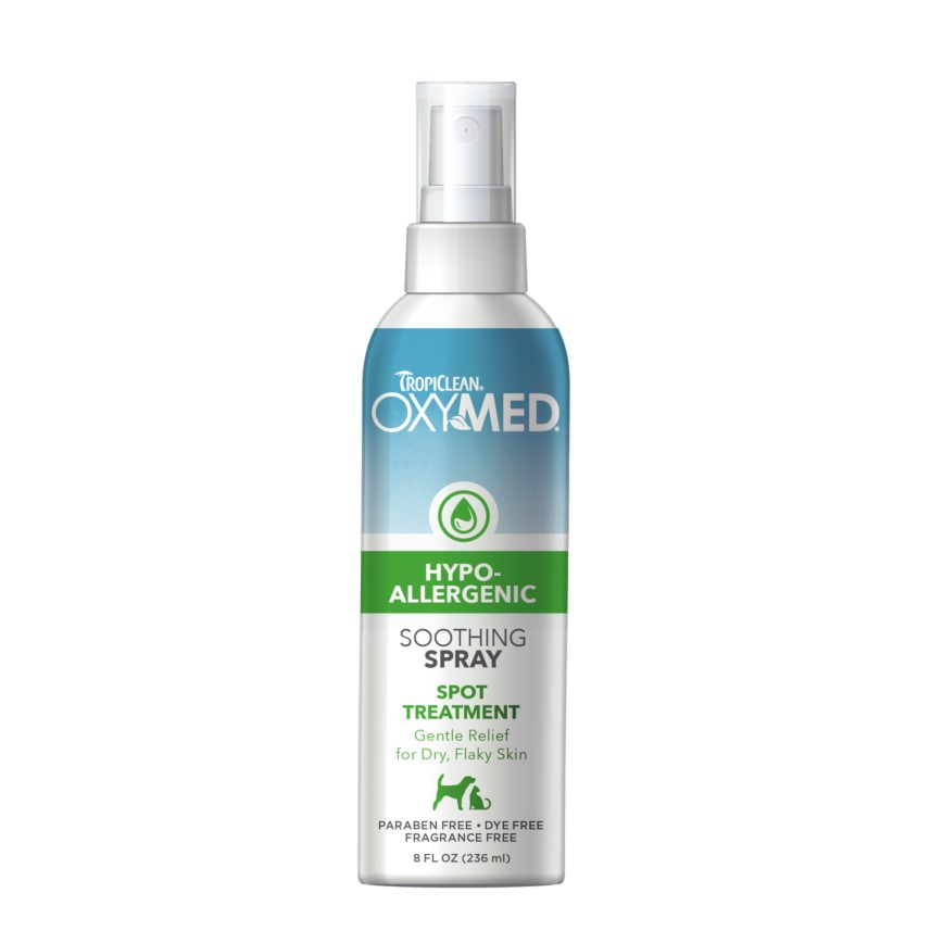 Tropiclean Oxymed 醫學級專業護理系列 溫和抗敏噴霧 (幼貓犬專用) 236ml (OX3019)