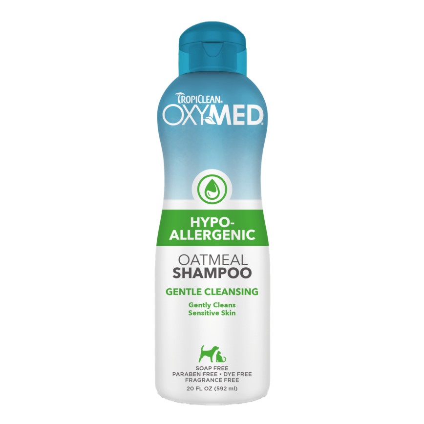 Tropiclean Oxymed 醫學級專業護理系列 溫和抗敏洗毛液 (幼貓犬專用) 355ml (OX0077)