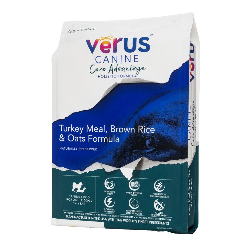VeRUS維洛斯 狗糧 火雞糙米全犬配方 4lb (VR089004)