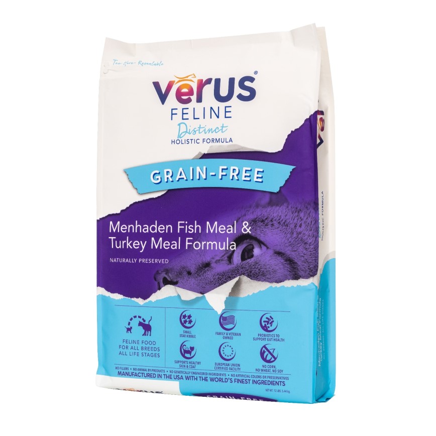 VeRUS維洛斯 貓糧 無穀物鯡魚配方 4lb (VR089304)